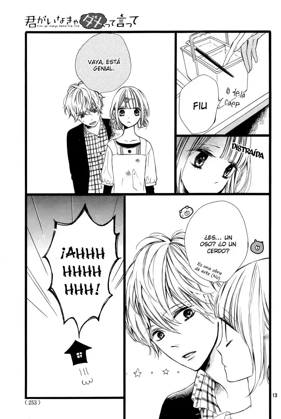 Kimi Ga Inakya Dame Tte Itte - Capítulo 2 - Página 14 - LectorTMOo