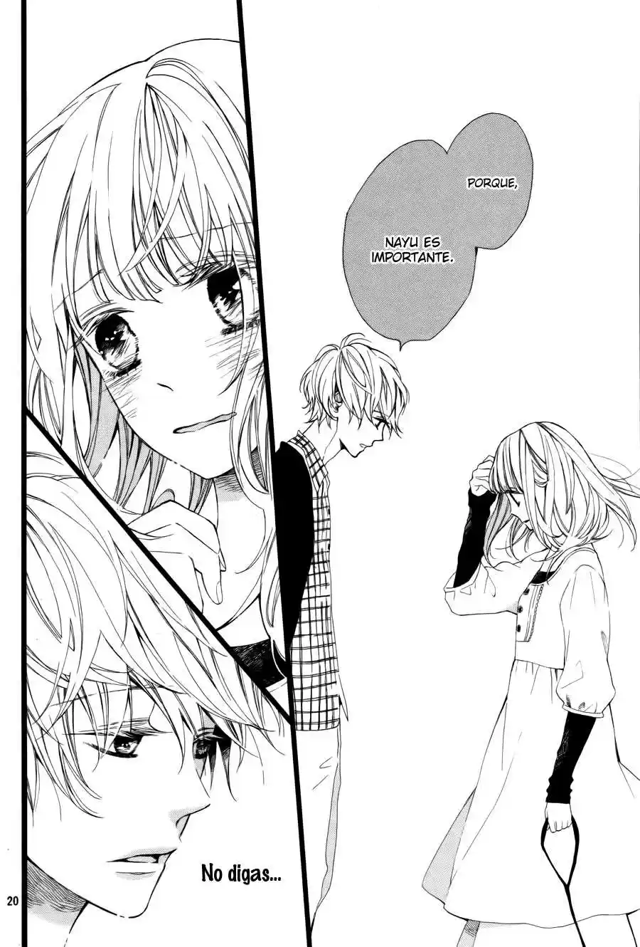 Kimi Ga Inakya Dame Tte Itte - Capítulo 2 - Página 21 - LectorTMOo