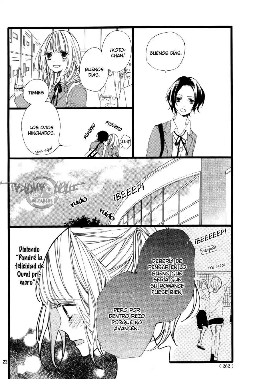 Kimi Ga Inakya Dame Tte Itte - Capítulo 2 - Página 23 - LectorTMOo