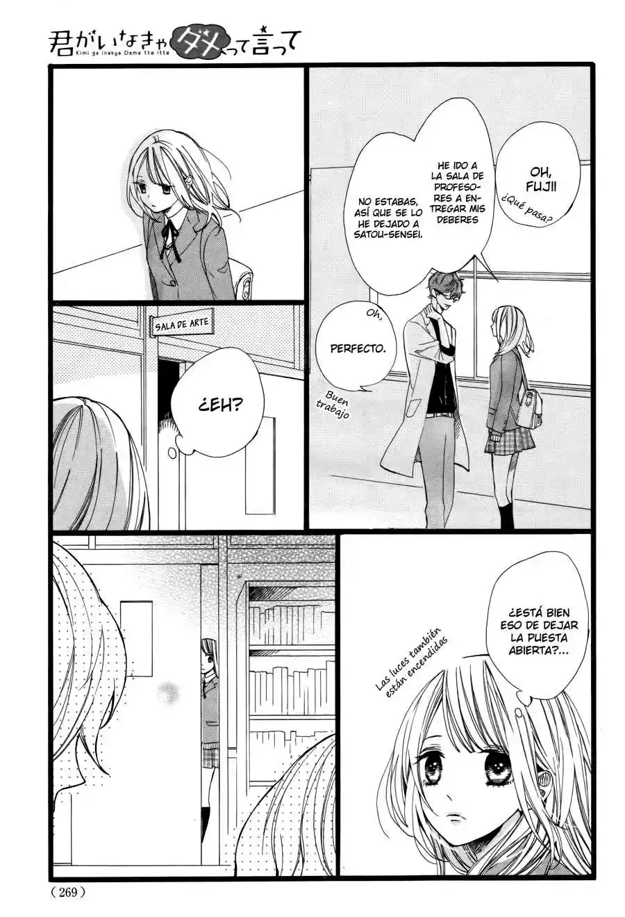 Kimi Ga Inakya Dame Tte Itte - Capítulo 2 - Página 30 - LectorTMOo
