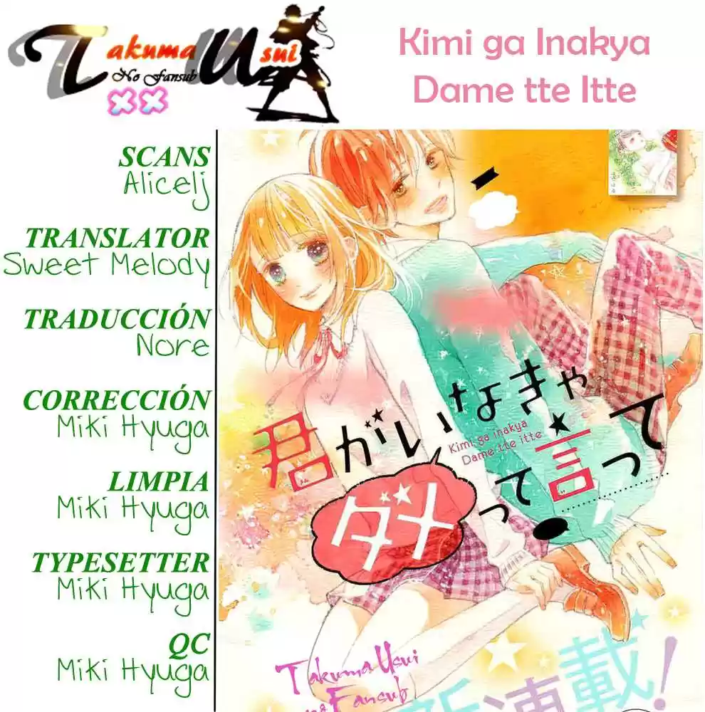 Kimi Ga Inakya Dame Tte Itte - Capítulo 2 - Página 38 - LectorTMOo