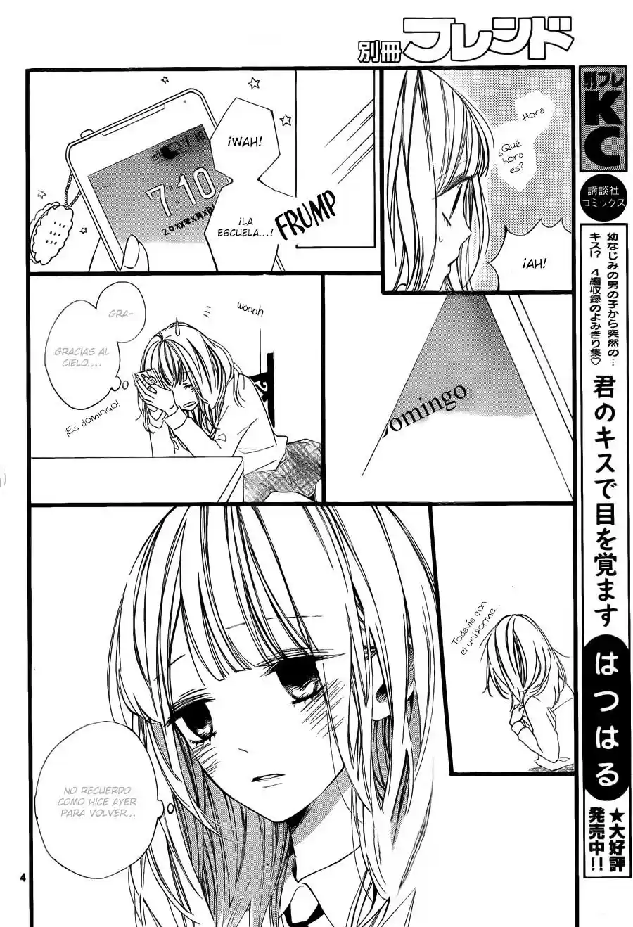 Kimi Ga Inakya Dame Tte Itte - Capítulo 3 - Página 7 - LectorTMOo