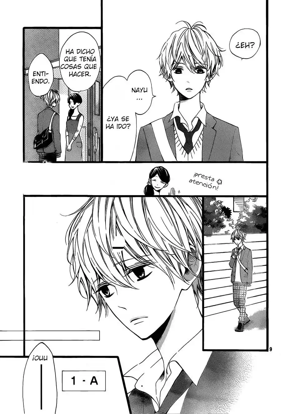 Kimi Ga Inakya Dame Tte Itte - Capítulo 3 - Página 12 - LectorTMOo