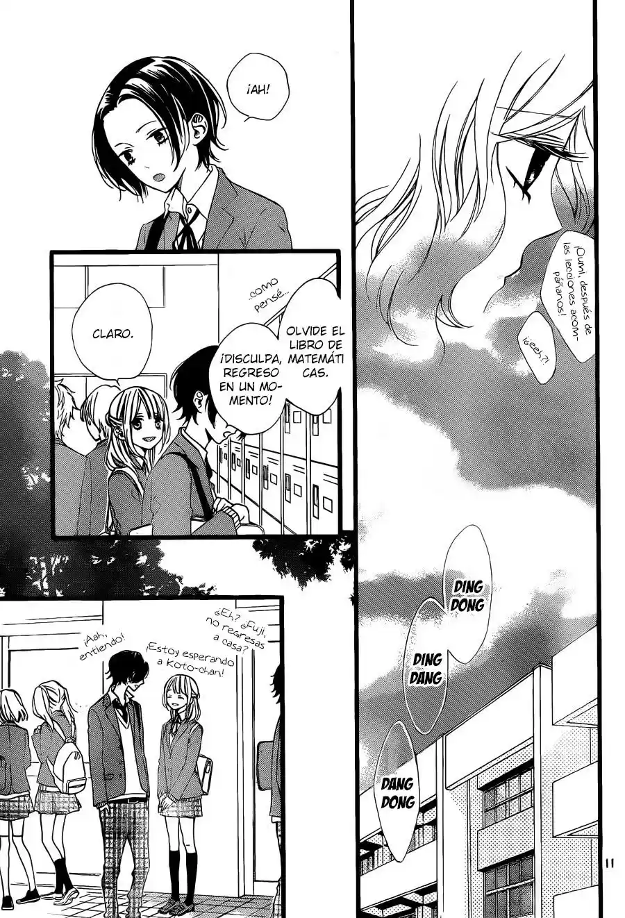 Kimi Ga Inakya Dame Tte Itte - Capítulo 3 - Página 14 - LectorTMOo