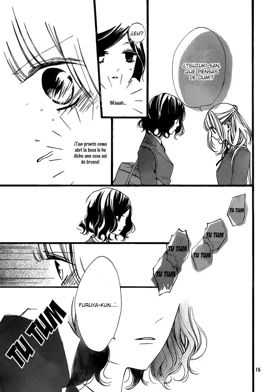 Kimi Ga Inakya Dame Tte Itte - Capítulo 3 - Página 18 - LectorTMOo