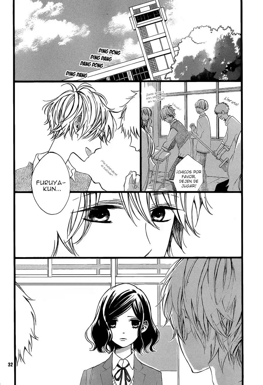 Kimi Ga Inakya Dame Tte Itte - Capítulo 3 - Página 35 - LectorTMOo