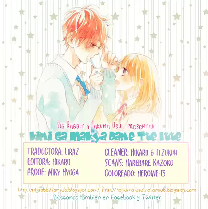 Kimi Ga Inakya Dame Tte Itte - Capítulo 3 - Página 40 - LectorTMOo