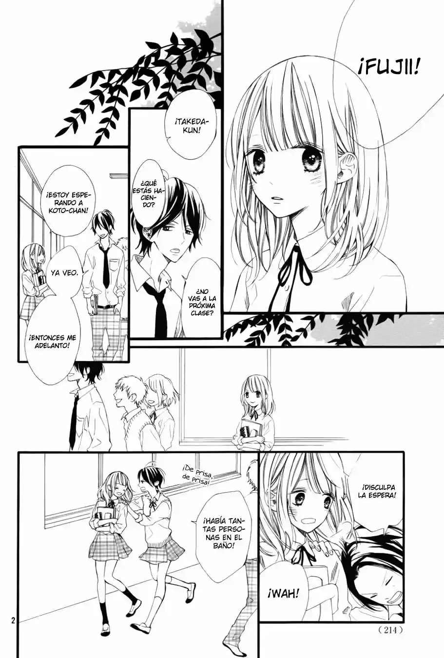 Kimi Ga Inakya Dame Tte Itte - Capítulo 4 - Página 5 - LectorTMOo
