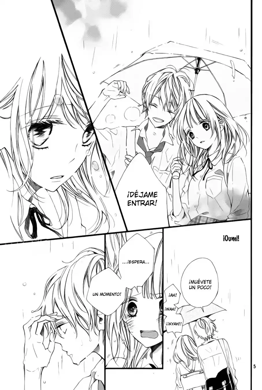 Kimi Ga Inakya Dame Tte Itte - Capítulo 4 - Página 8 - LectorTMOo