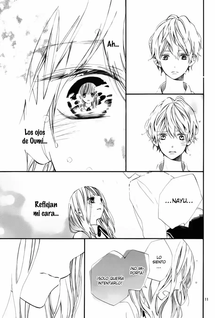 Kimi Ga Inakya Dame Tte Itte - Capítulo 4 - Página 14 - LectorTMOo