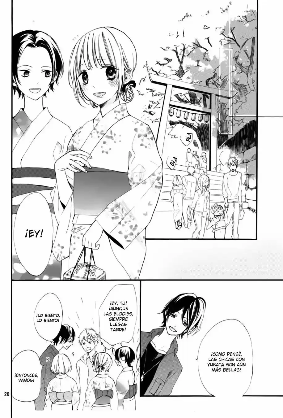 Kimi Ga Inakya Dame Tte Itte - Capítulo 4 - Página 23 - LectorTMOo