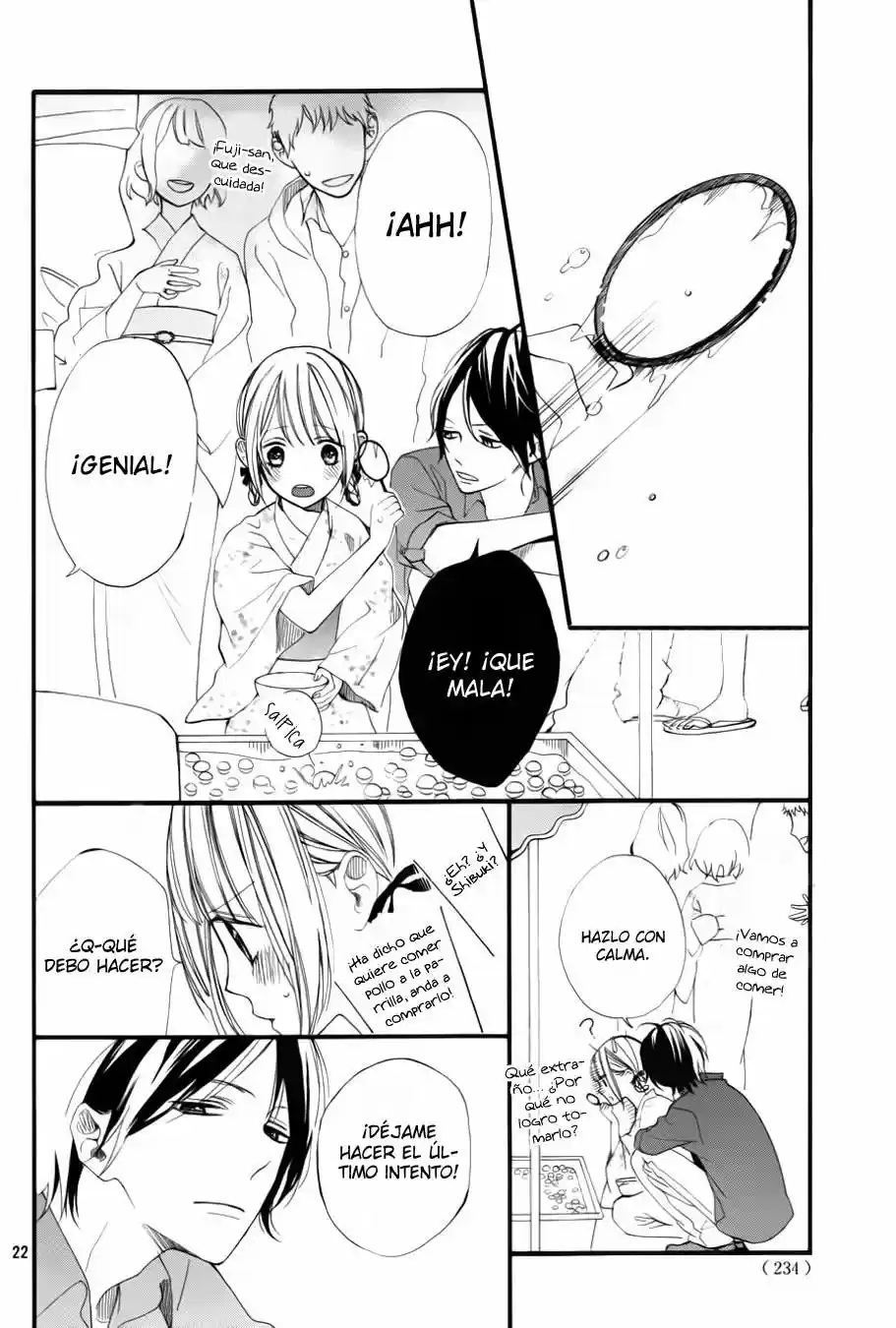 Kimi Ga Inakya Dame Tte Itte - Capítulo 4 - Página 25 - LectorTMOo