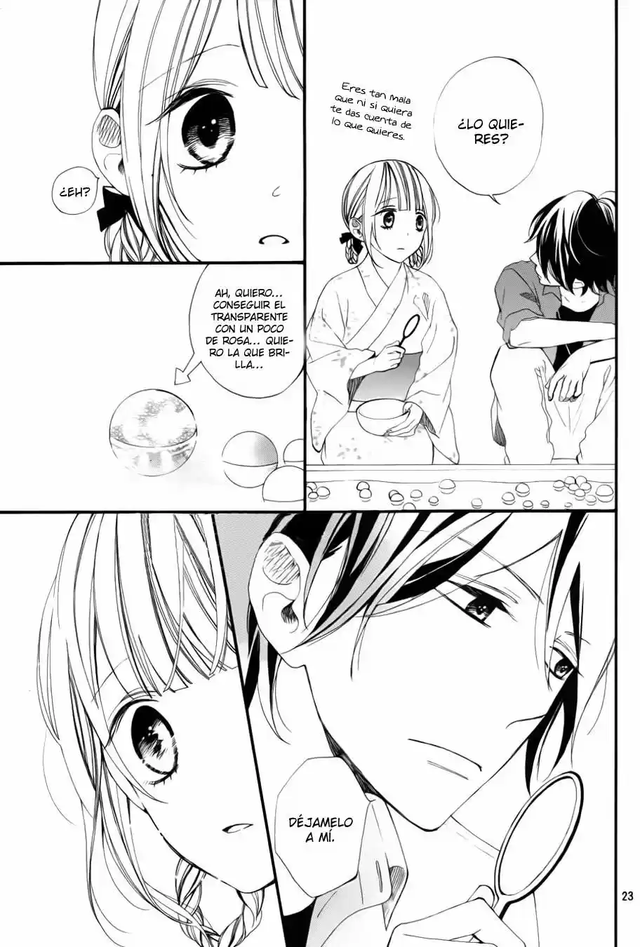 Kimi Ga Inakya Dame Tte Itte - Capítulo 4 - Página 26 - LectorTMOo