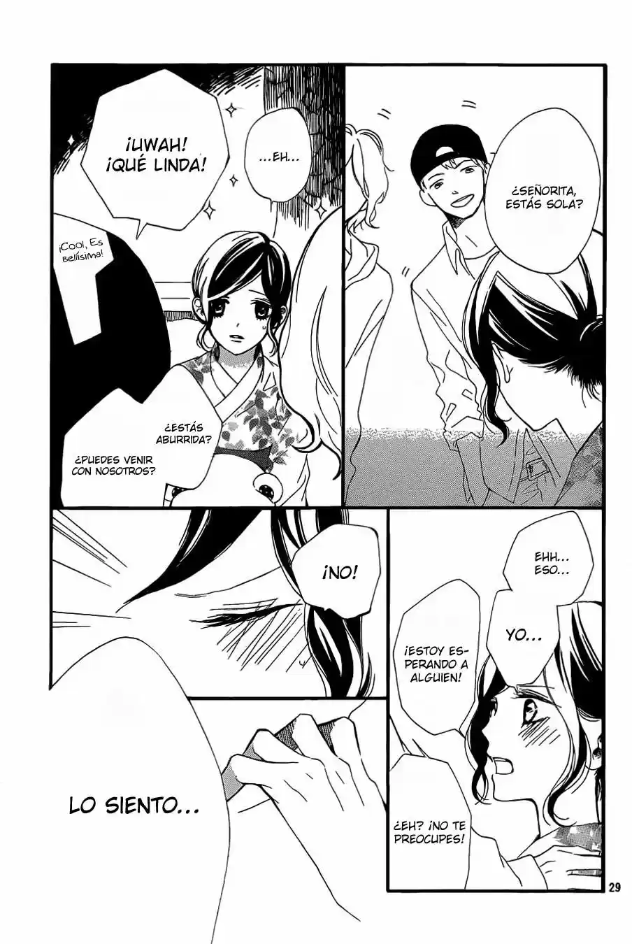 Kimi Ga Inakya Dame Tte Itte - Capítulo 4 - Página 32 - LectorTMOo