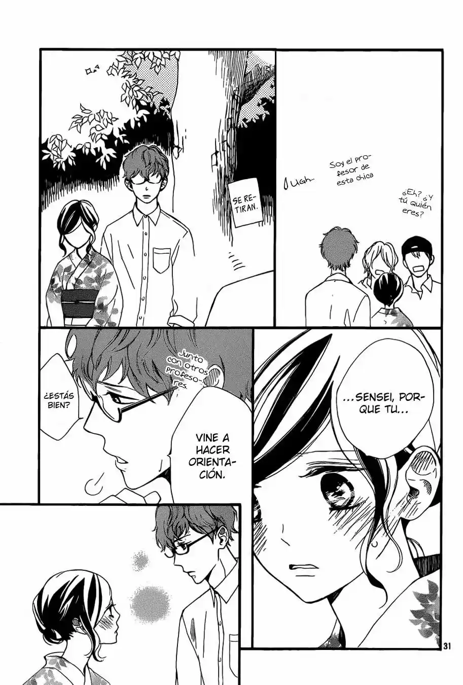 Kimi Ga Inakya Dame Tte Itte - Capítulo 4 - Página 34 - LectorTMOo