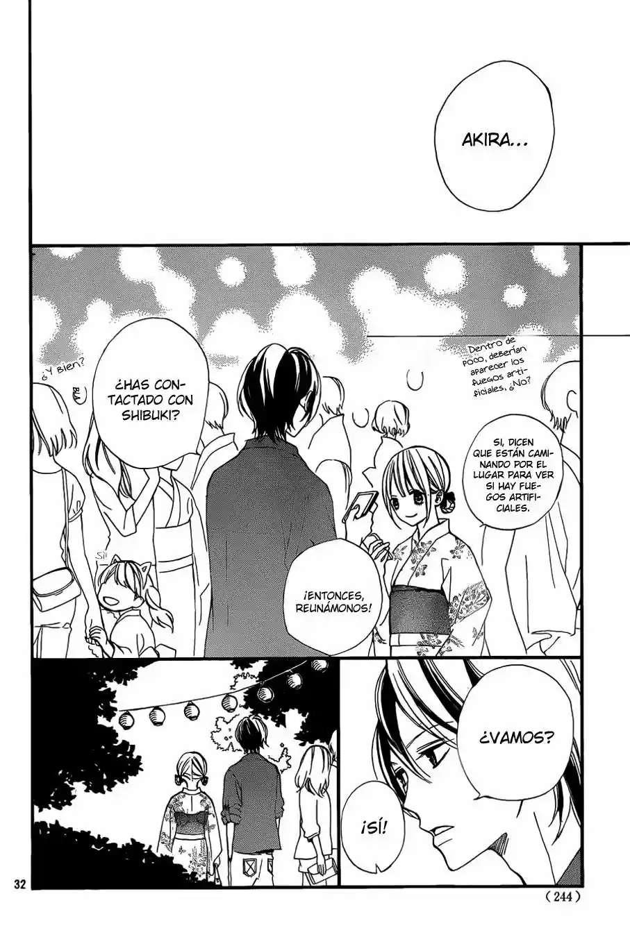 Kimi Ga Inakya Dame Tte Itte - Capítulo 4 - Página 35 - LectorTMOo