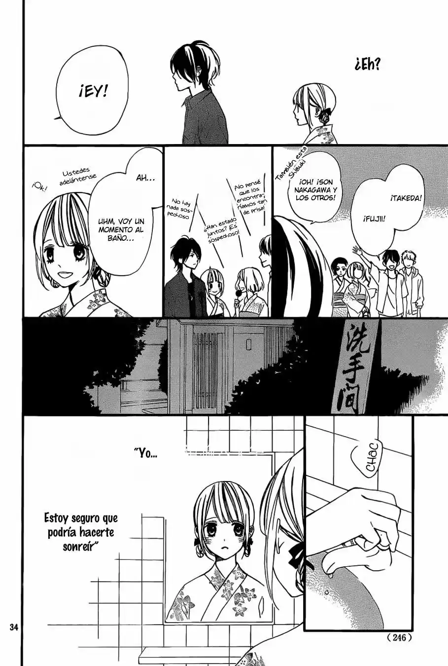 Kimi Ga Inakya Dame Tte Itte - Capítulo 4 - Página 37 - LectorTMOo