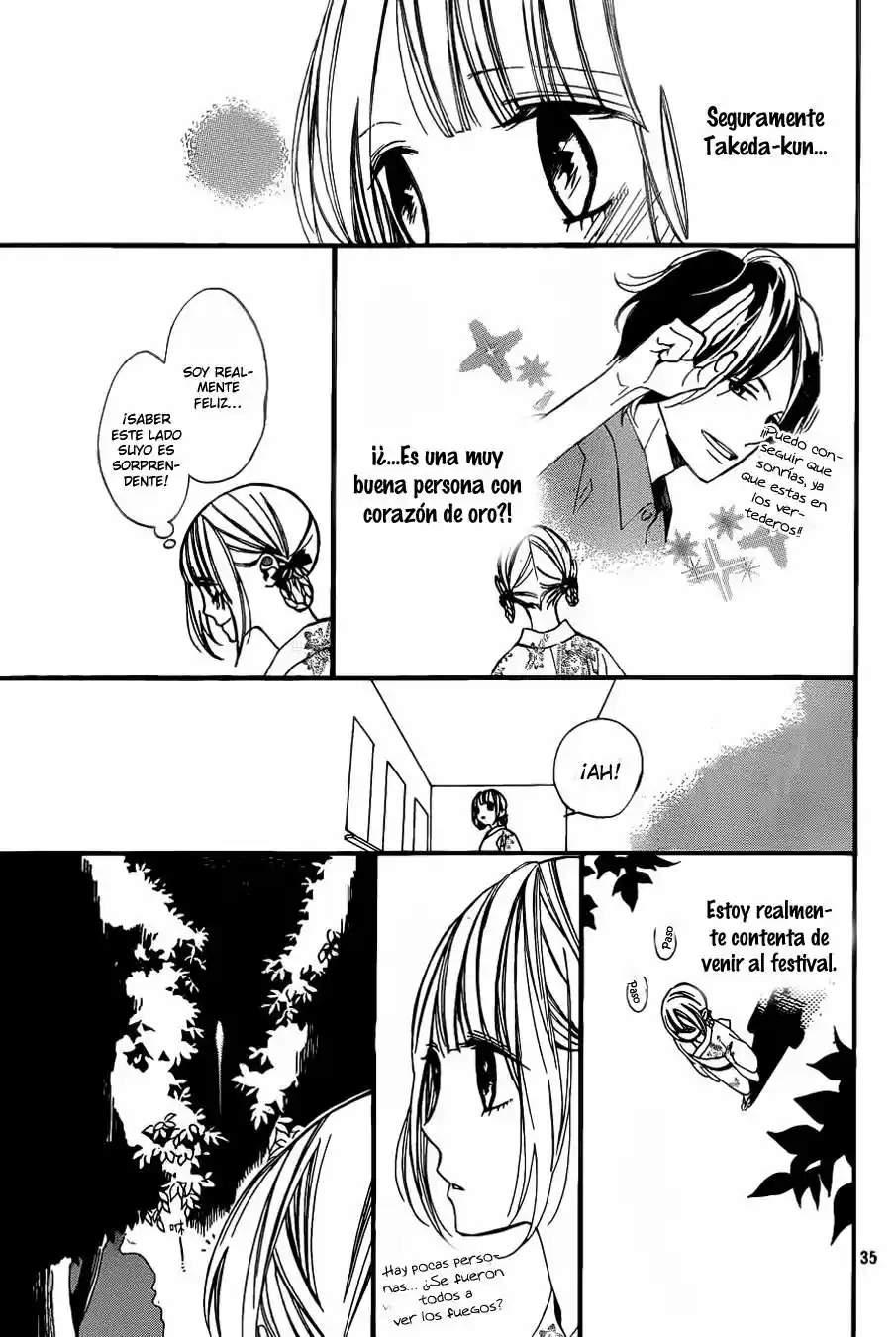 Kimi Ga Inakya Dame Tte Itte - Capítulo 4 - Página 38 - LectorTMOo