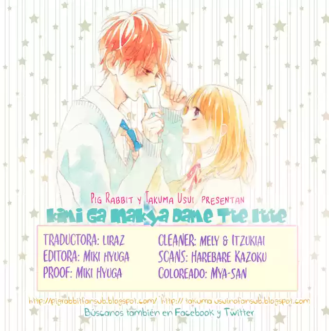 Kimi Ga Inakya Dame Tte Itte - Capítulo 4 - Página 40 - LectorTMOo