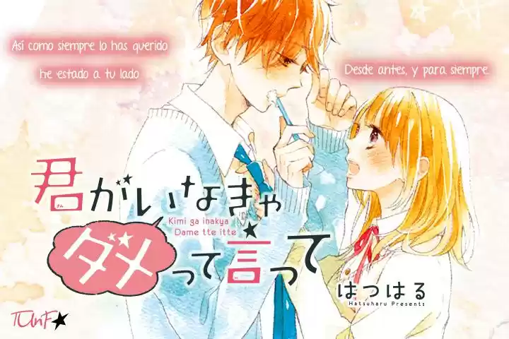 Kimi Ga Inakya Dame Tte Itte - Capítulo 4 - Página 41 - LectorTMOo