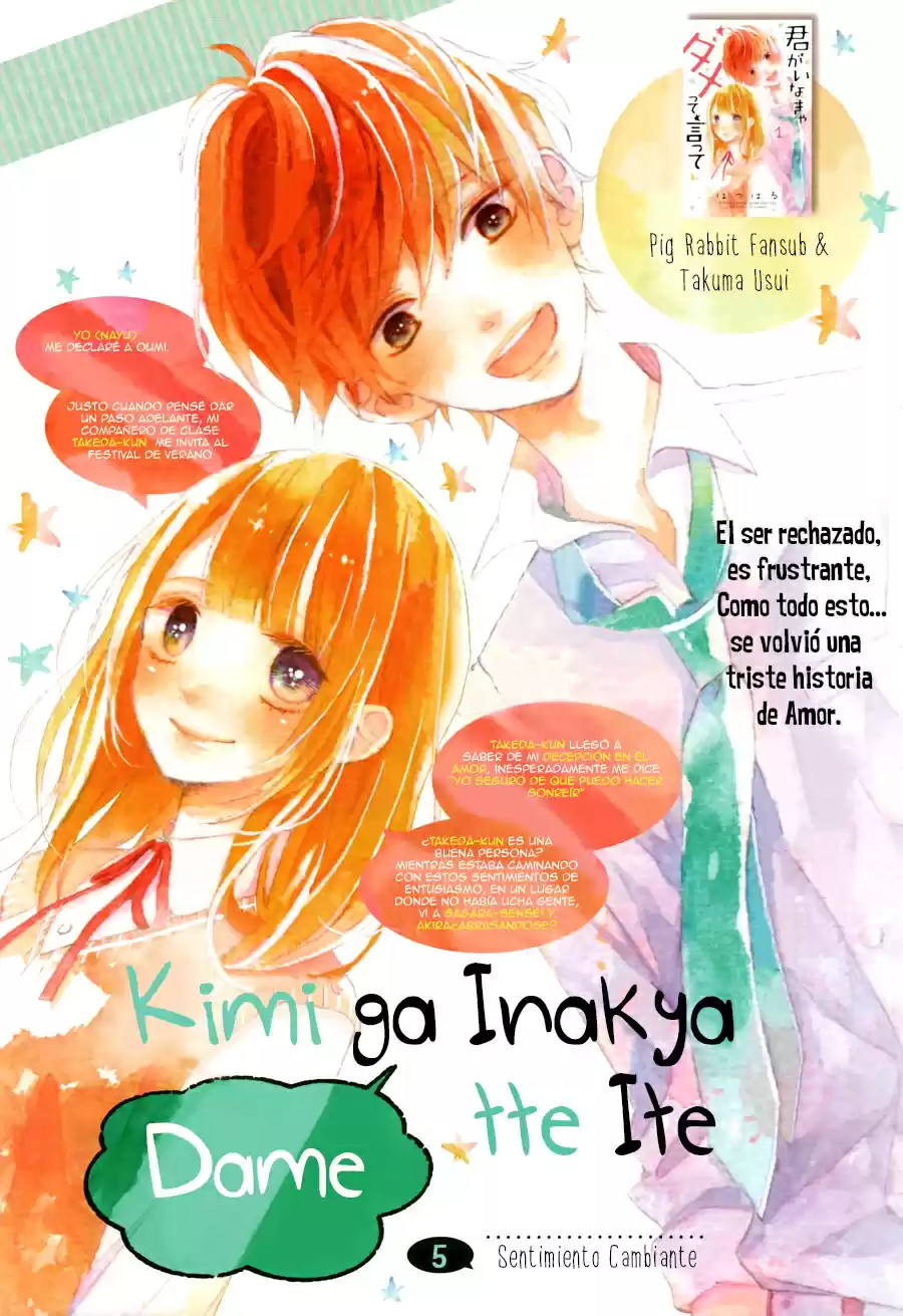 Kimi Ga Inakya Dame Tte Itte - Capítulo 5 - Página 4 - LectorTMOo