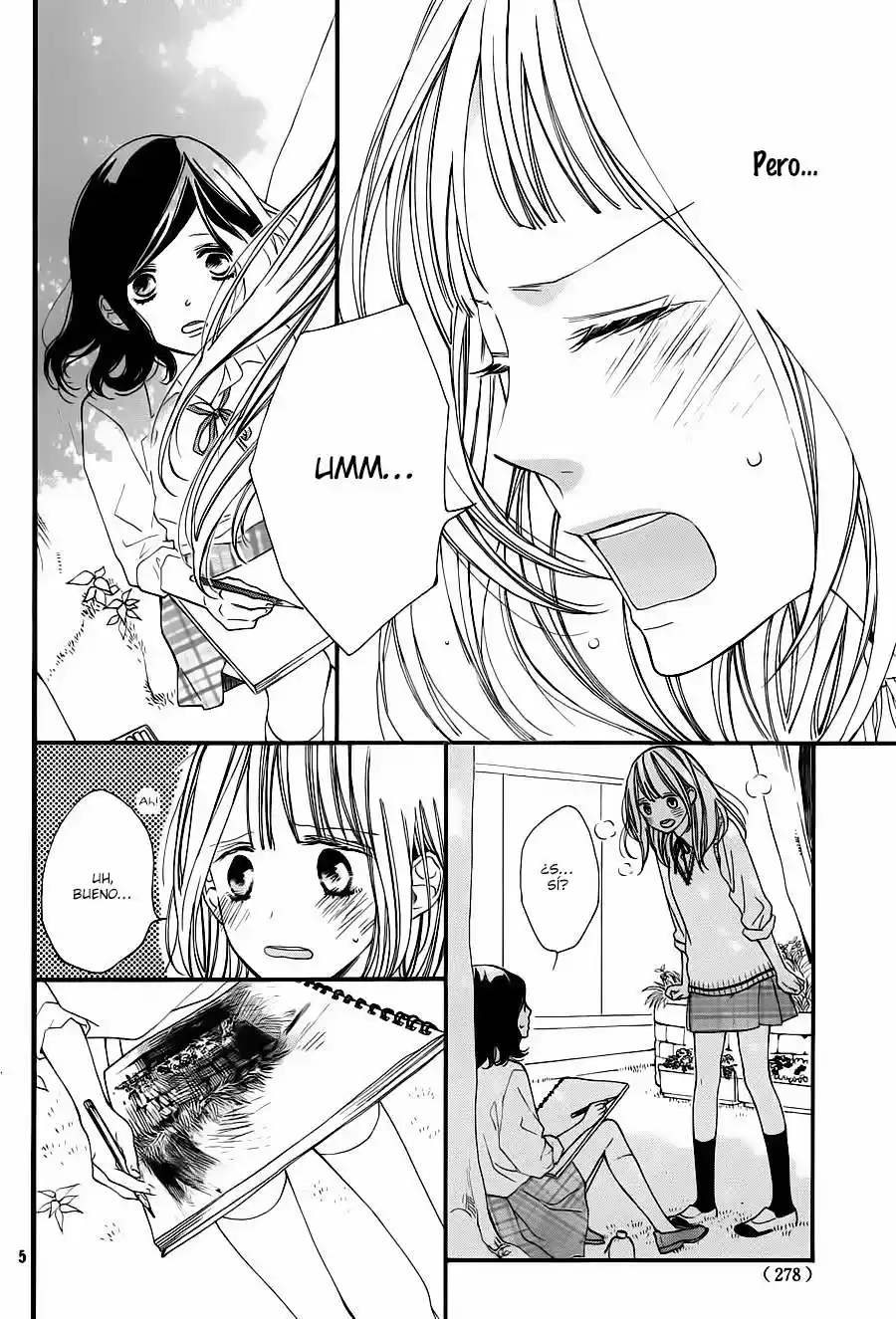 Kimi Ga Inakya Dame Tte Itte - Capítulo 5 - Página 8 - LectorTMOo