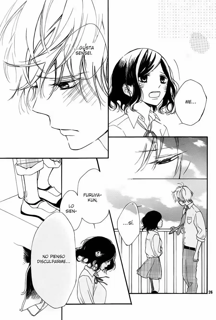 Kimi Ga Inakya Dame Tte Itte - Capítulo 5 - Página 29 - LectorTMOo