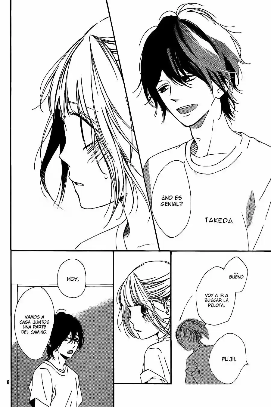 Kimi Ga Inakya Dame Tte Itte - Capítulo 6 - Página 6 - LectorTMOo