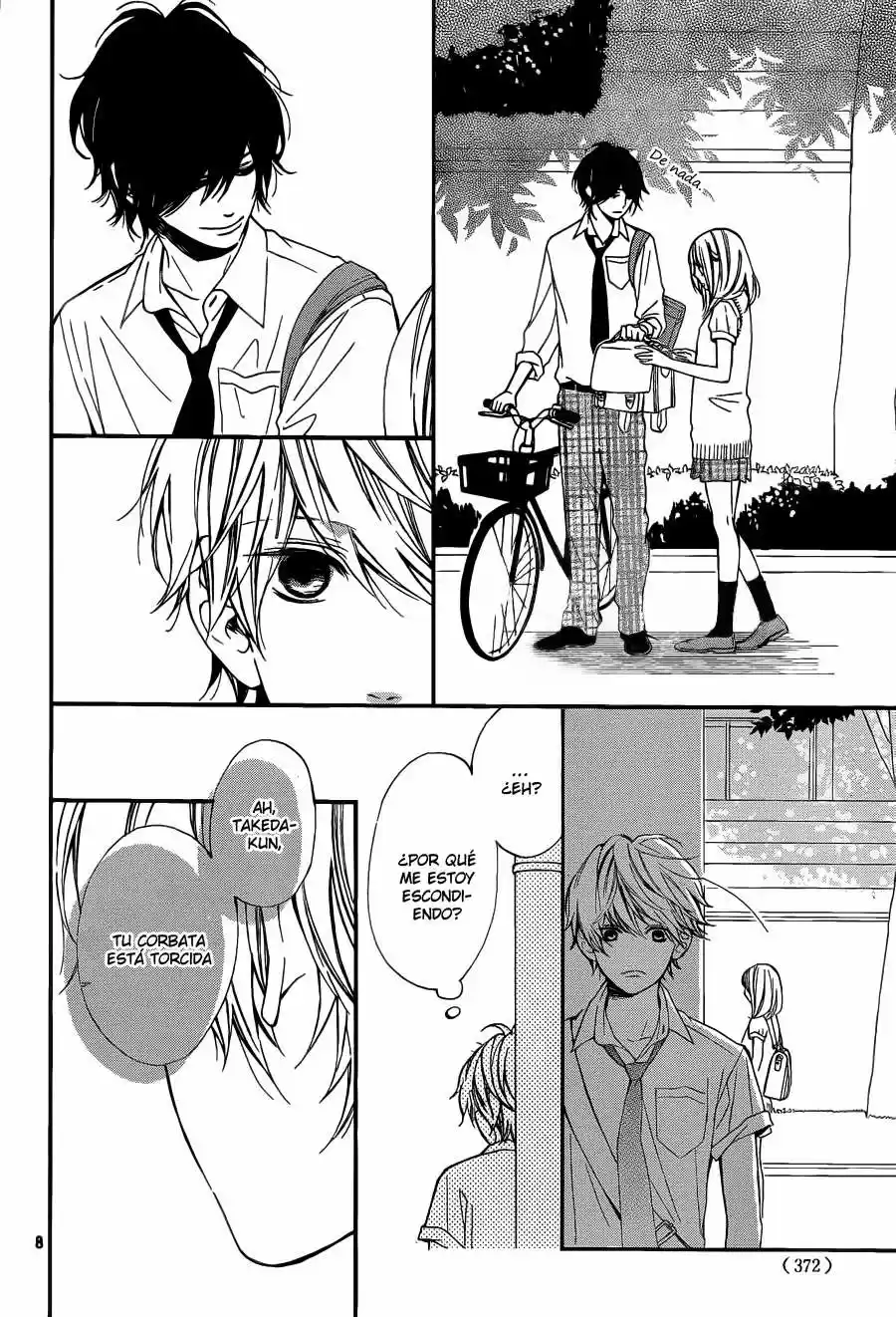 Kimi Ga Inakya Dame Tte Itte - Capítulo 6 - Página 8 - LectorTMOo