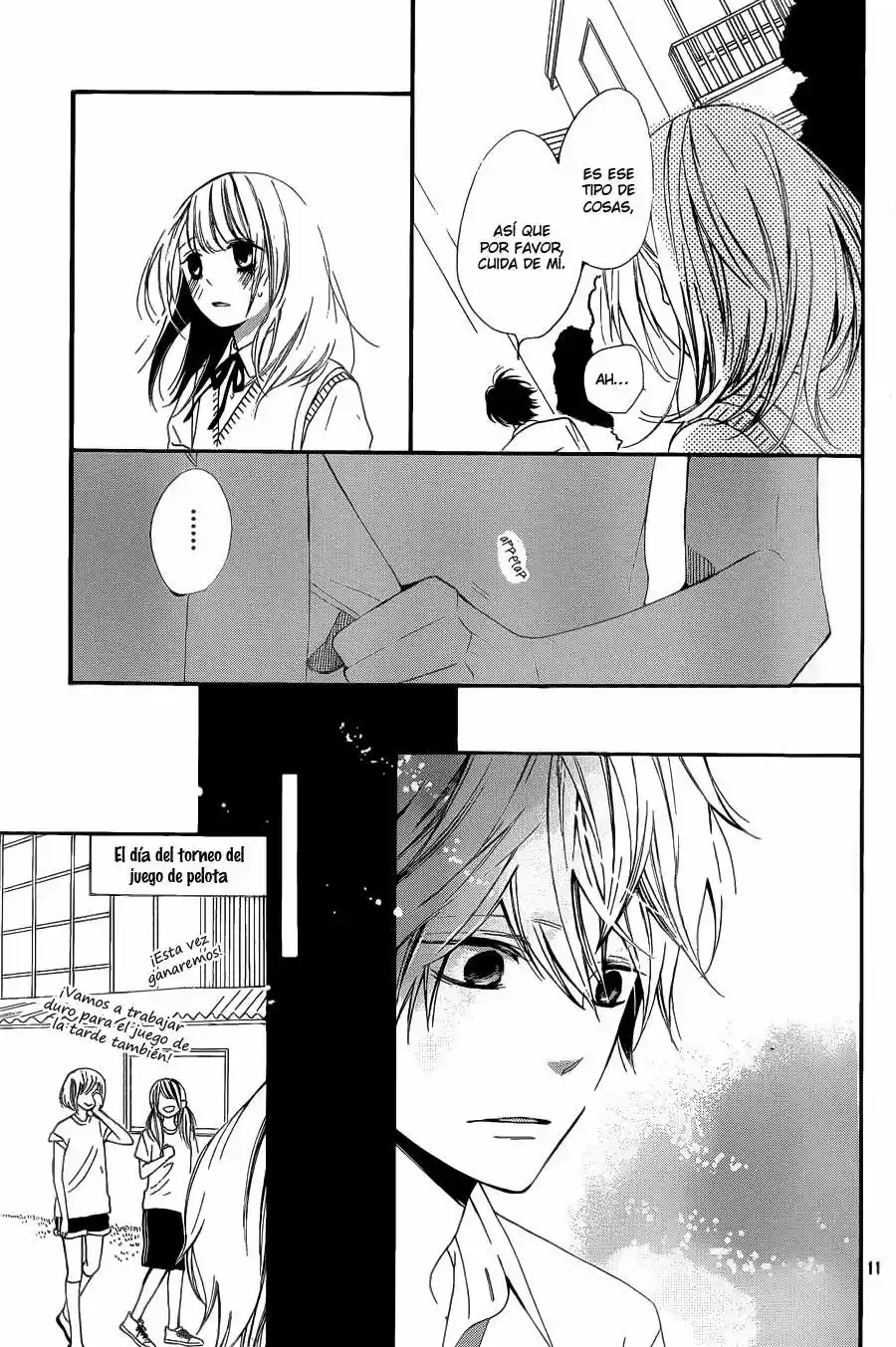 Kimi Ga Inakya Dame Tte Itte - Capítulo 6 - Página 11 - LectorTMOo