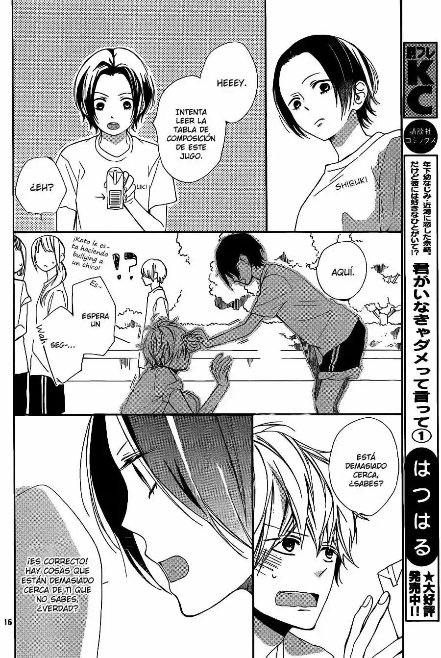 Kimi Ga Inakya Dame Tte Itte - Capítulo 6 - Página 16 - LectorTMOo