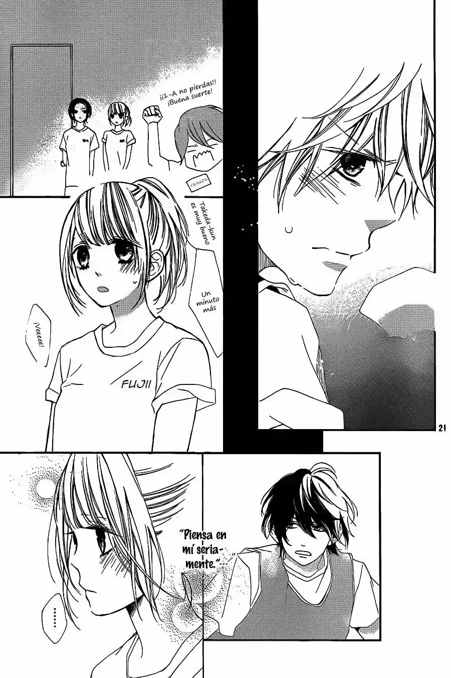 Kimi Ga Inakya Dame Tte Itte - Capítulo 6 - Página 21 - LectorTMOo
