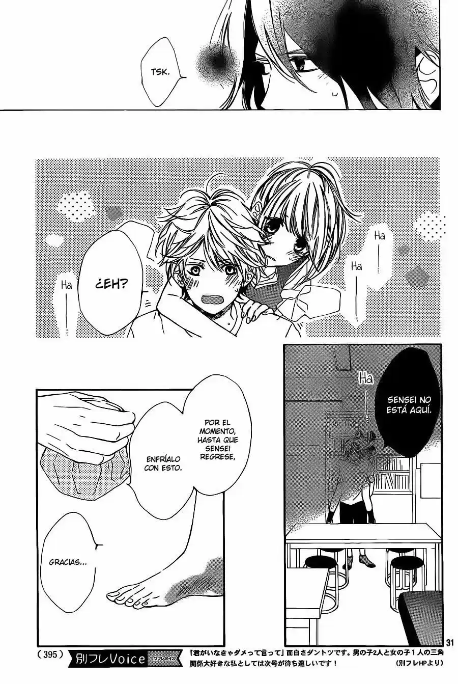 Kimi Ga Inakya Dame Tte Itte - Capítulo 6 - Página 31 - LectorTMOo