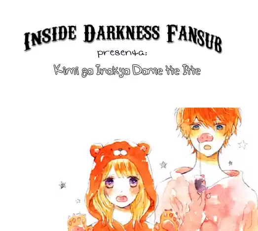 Kimi Ga Inakya Dame Tte Itte - Capítulo 7 - Página 1 - LectorTMOo