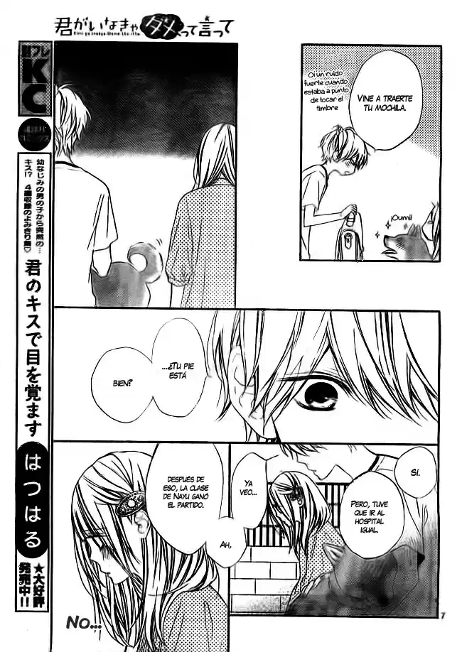 Kimi Ga Inakya Dame Tte Itte - Capítulo 7 - Página 10 - LectorTMOo