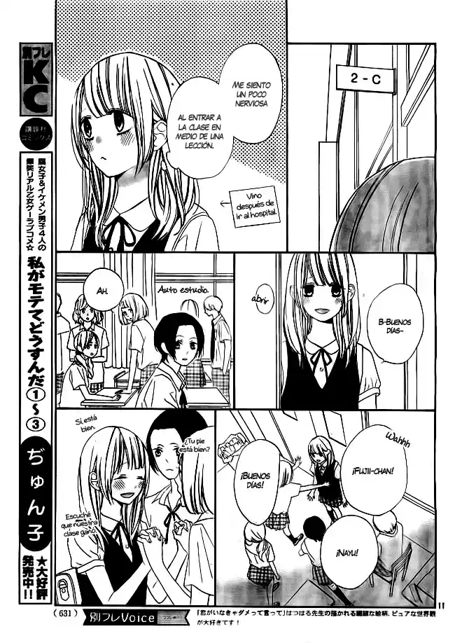Kimi Ga Inakya Dame Tte Itte - Capítulo 7 - Página 14 - LectorTMOo