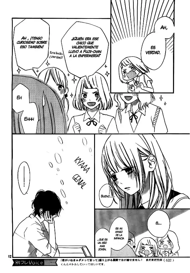 Kimi Ga Inakya Dame Tte Itte - Capítulo 7 - Página 15 - LectorTMOo