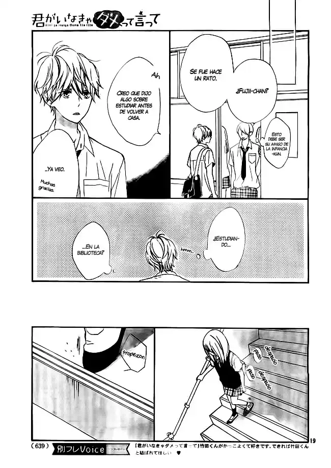 Kimi Ga Inakya Dame Tte Itte - Capítulo 7 - Página 22 - LectorTMOo