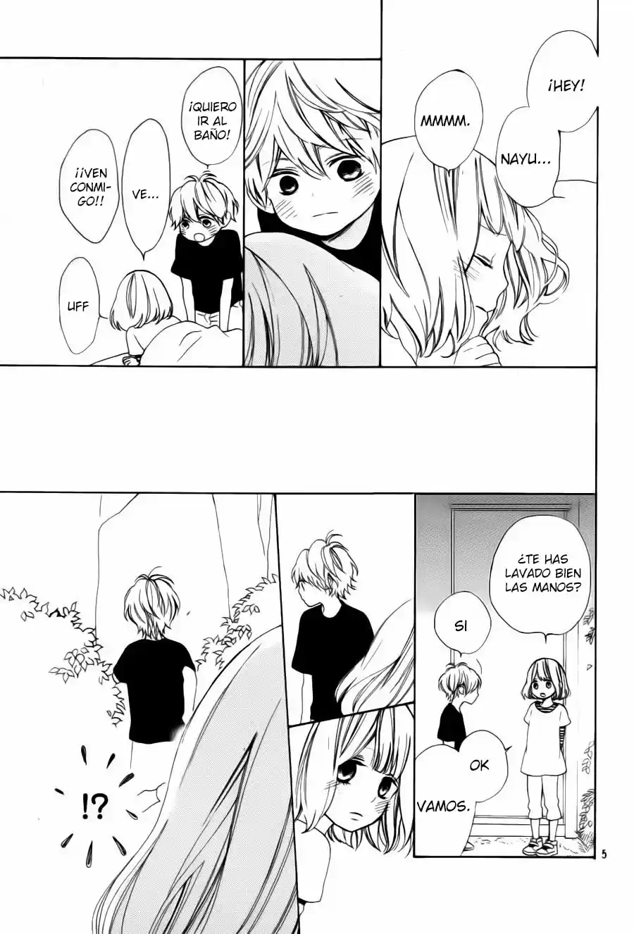 Kimi Ga Inakya Dame Tte Itte - Capítulo 8.1 - Página 10 - LectorTMOo