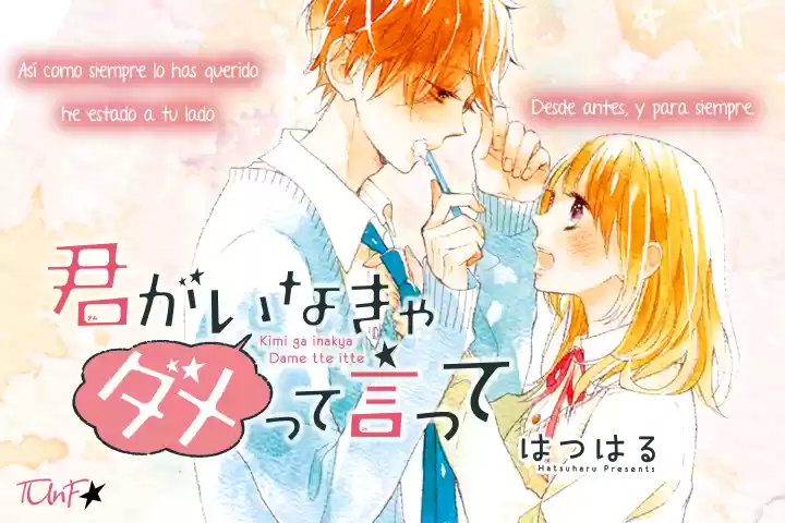 Kimi Ga Inakya Dame Tte Itte - Capítulo 8.1 - Página 22 - LectorTMOo