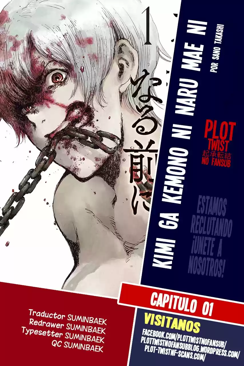 Kimi Ga Kemono Ni Naru Mae Ni - Capítulo 1 - Página 2 - LectorTMOo