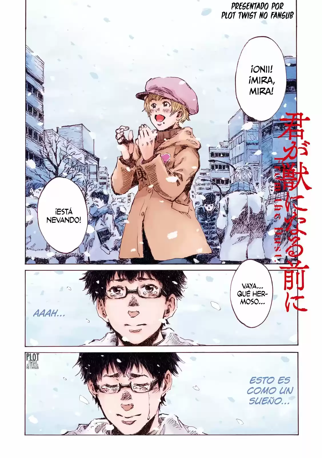 Kimi Ga Kemono Ni Naru Mae Ni - Capítulo 1 - Página 3 - LectorTMOo