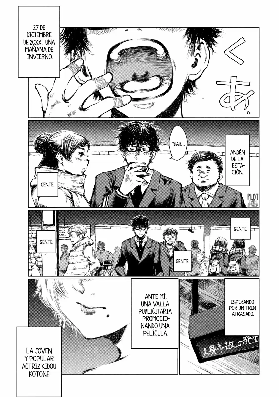 Kimi Ga Kemono Ni Naru Mae Ni - Capítulo 1 - Página 5 - LectorTMOo