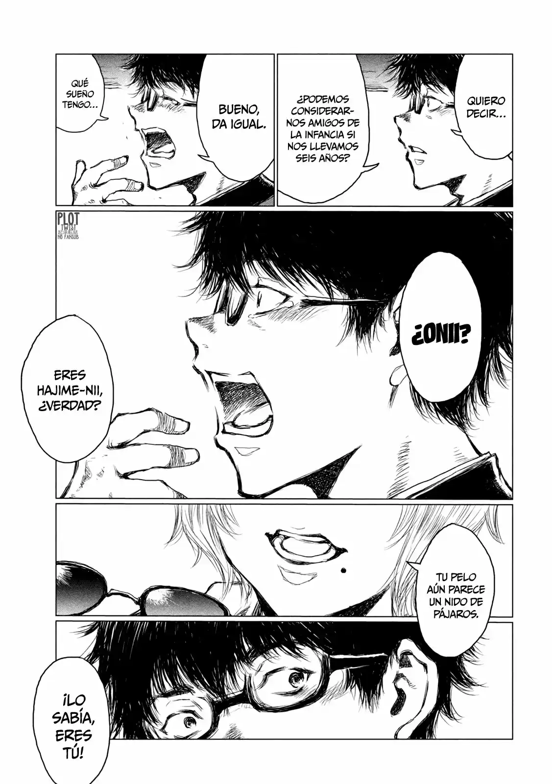 Kimi Ga Kemono Ni Naru Mae Ni - Capítulo 1 - Página 7 - LectorTMOo