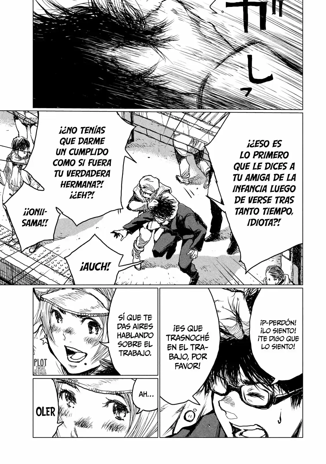 Kimi Ga Kemono Ni Naru Mae Ni - Capítulo 1 - Página 11 - LectorTMOo