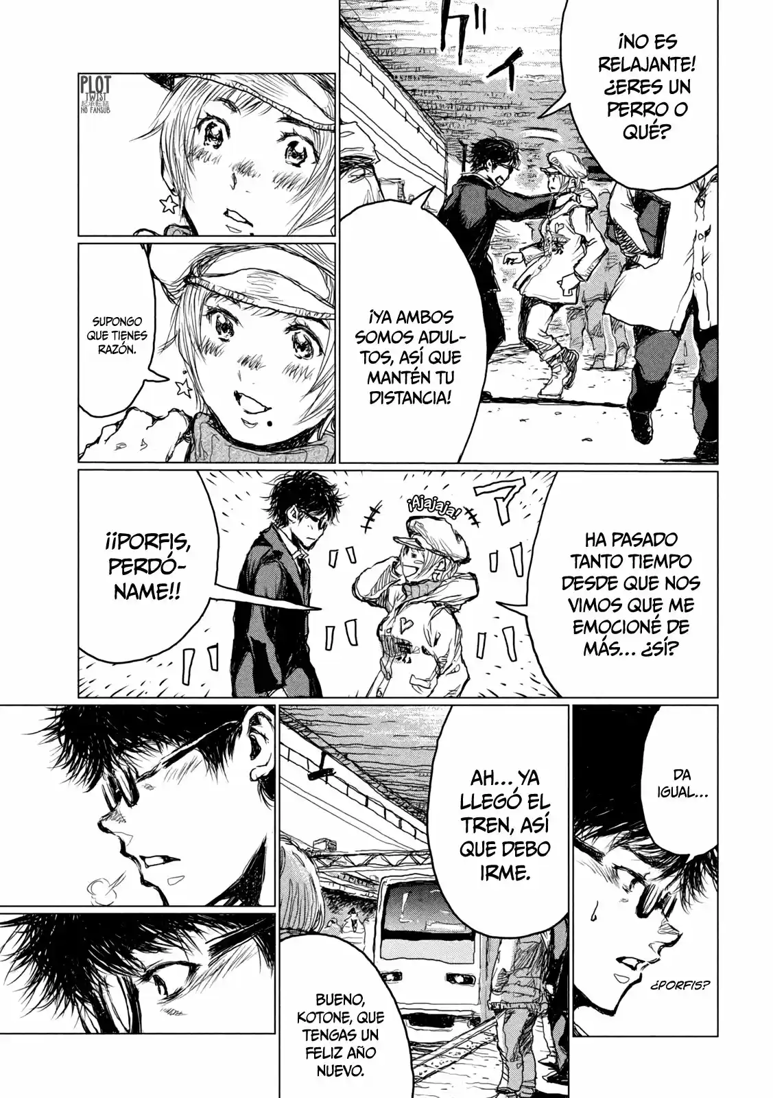 Kimi Ga Kemono Ni Naru Mae Ni - Capítulo 1 - Página 13 - LectorTMOo