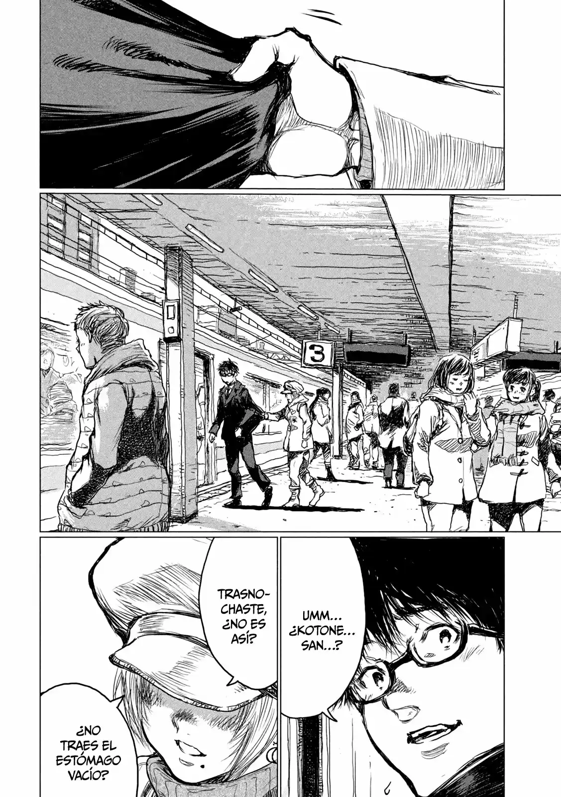 Kimi Ga Kemono Ni Naru Mae Ni - Capítulo 1 - Página 14 - LectorTMOo