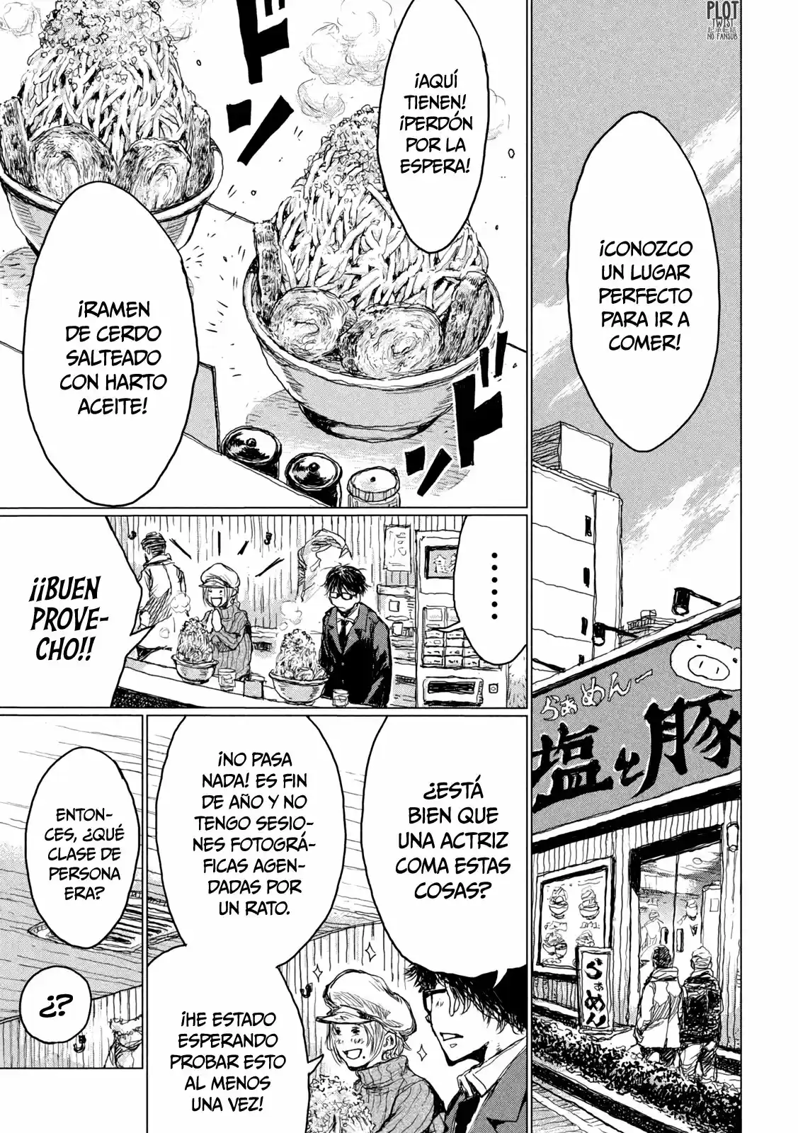 Kimi Ga Kemono Ni Naru Mae Ni - Capítulo 1 - Página 15 - LectorTMOo