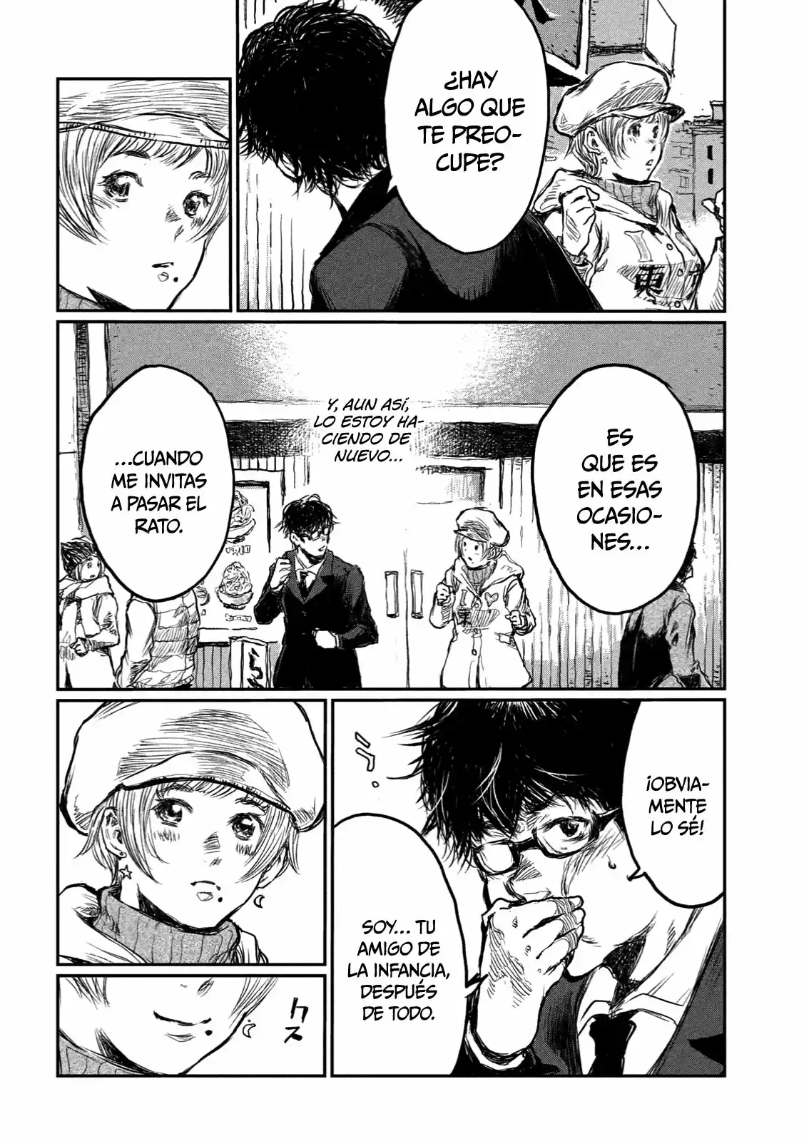 Kimi Ga Kemono Ni Naru Mae Ni - Capítulo 1 - Página 24 - LectorTMOo
