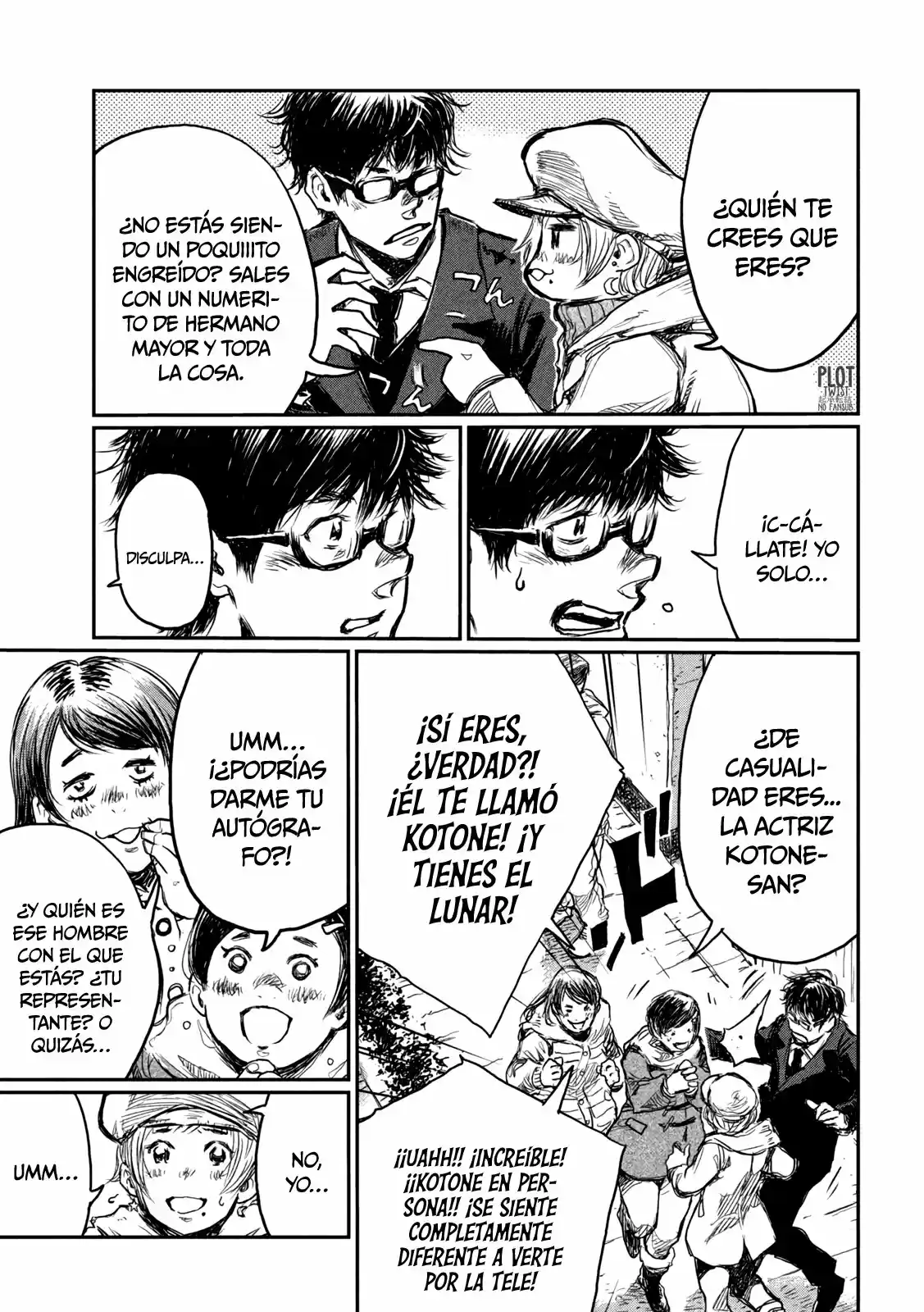 Kimi Ga Kemono Ni Naru Mae Ni - Capítulo 1 - Página 25 - LectorTMOo